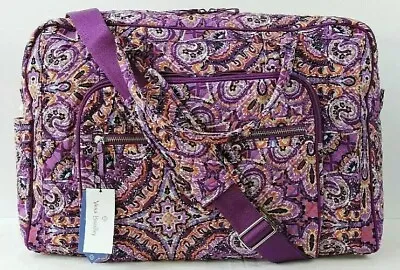 Vera Bradley Iconic Weekender Travel Bag Dream Tapestry • $99.99