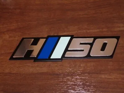 BMW E31 H50 Hartge Badge Emblem E30 E34 E32 850csi TOMITA • $249.99