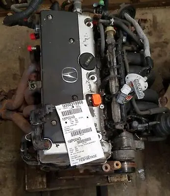 02-06 Acura Rsx Engine Motor 2.0 No Core Charge • $460