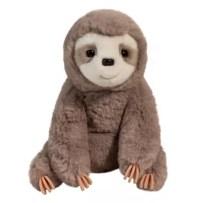 Mini LIZZIE The Plush Soft SLOTH Stuffed Animal - By Douglas Cuddle Toys - #4759 • $14.95
