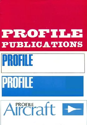 Profile Publications Aircraft: #1-204 Single Issues [w/CONDITIONS - 03/16/2024] • $1.79