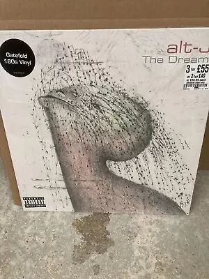 Alt J The Dream Vinyl Lp New And Sealed • £11.99