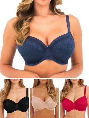 Fantasie Envisage Bra Full Cup Side Support Underwired Non Padded Bras Lingerie • £31.50