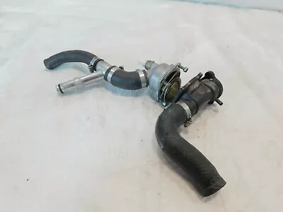 2006-2019 Kawasaki Vulcan 900 VN900 Classic LT Custom Coolant Thermostat & Pipes • $10