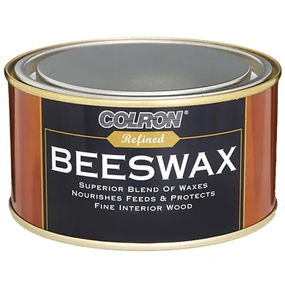 Colron Refined Beeswax Wax Wood Protection - 400gm • £15.99