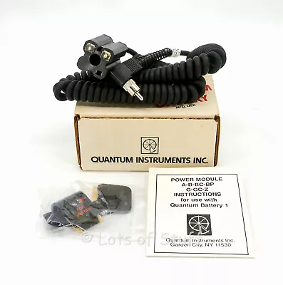 Quantum Power Module GC Canon 300TL For Quantum Battery 1 • $17.50