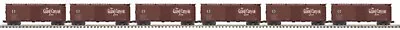 MTH PREMIER #20-90200 SANTA FE 6-Car 40' AAR Box Car Set  NIB NR • $225