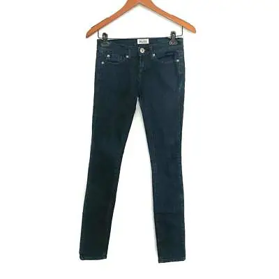 Mudd Womens Slim Skinny Jeans Blue Stretch Pockets Cotton Blend Denim Pants 1 • $8.54