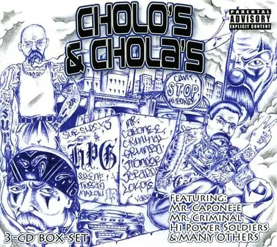 Various Artists - Cholo's & Chola's [New CD] Explicit • $20.11