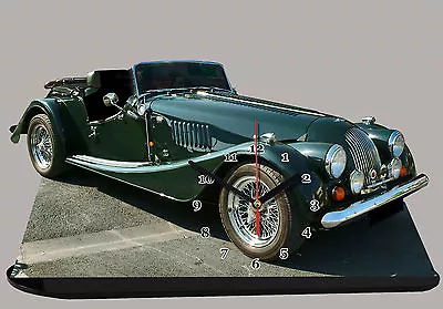 £30 • Buy MODEL CARS, MORGAN GREEN-05,11,8x 7,8 Inches And Aluminium With Clock