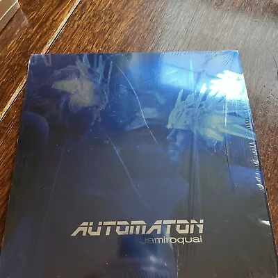 Jamiroquai Automaton (2017) Brand New 10  Clear Vinyl Single • £25