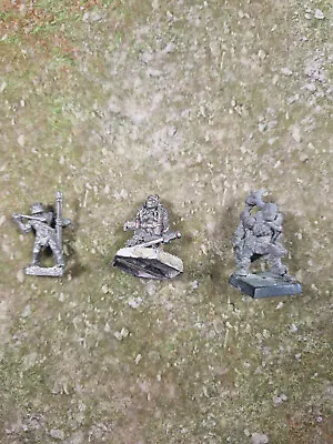 OOP Metal Warhammer Figures X3 • £9.99