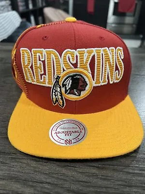 NFL Vintage Collection Mitchell & Ness Washington Redskins Snapback Hat Cap  • $60