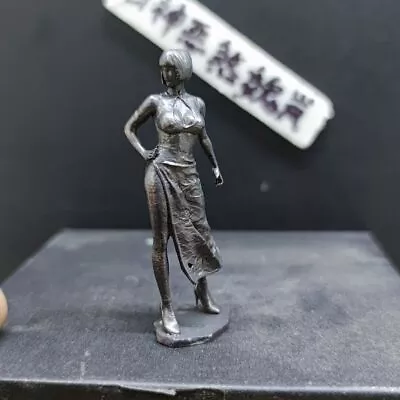 Pure Copper Solid Old King Of Fighters Beauty Hand Model Ornaments • $17.59