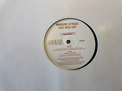 Massive Attack And Mos Def I Against I Vinyl 12inch • £4.99