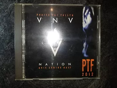 VNV Nation Praise The Fallen PTF 2012 CD - EBM Electro Industrial Goth Synthpop • $19