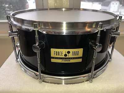 Sonor Force 1000 Early 1990's Made In Germany-Black Wrap • $114.99