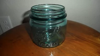 Vintage Blue Ball Special Wide Mouth Pint Mason Fruit Jar • $8