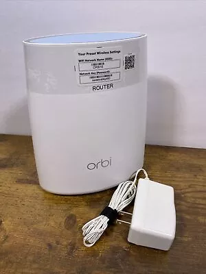 Netgear Orbi RBR40 AC2200 Mini Router Tri-band WiFi For Mesh Network • $26.99
