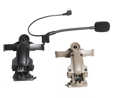 $129.99 • Buy Helmet ARC Rail AMP Adapter For Peltor Comtac Headset Ear Pro Pop-Out Rotate