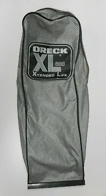 $39.99 • Buy Oreck XL Upright Vacuum Parts- Outer Bag Vintage Silver Fast Ship