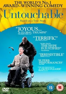 Untouchable DVD  (François Cluzet)    -BRAND NEW & SEALED-           12 • £4.99