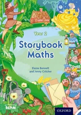 Storybook Maths Set: Storybook Maths Year 2: 3 • £4