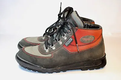 Vintage VASQUE Mens US 9 Med Skywalk Hiking Boots Made ITALY • $54