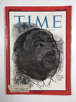 Time Magazine March 19 1965 Martin Luther King -full Magazine • $15.96