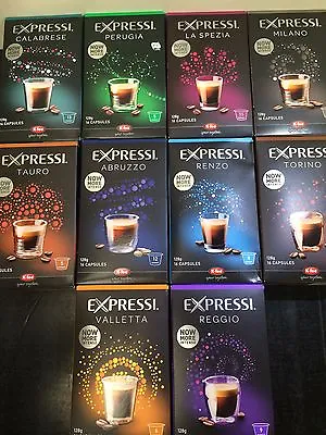  Expressi K-fee Coffee Machine Capsules Pods ALDI - 160 Caps (10 Boxes) U Choose • $109.95