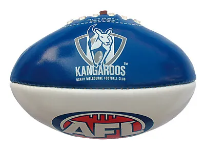 AFL Footy Team Logo 20cm Ball PVC Mini Football BNWT • $24.90