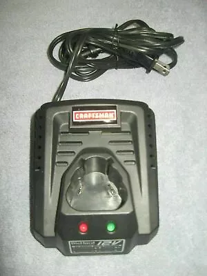 WORKS PERFECT Craftsman Nextec 12Volt Lithium Ion Battery Charger  • $34.35