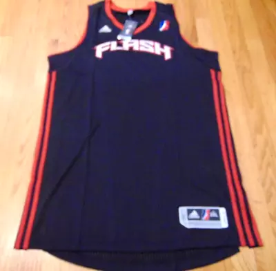 Adidas Nba D-league Revolution 30 Utah Flash Authentic Blank Jersey 2xl+2  • $37.19