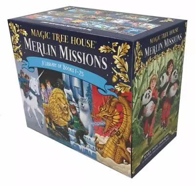 Magic Tree House Complete Collections Merlin Missions 1 - 27 Paperback • $49.95