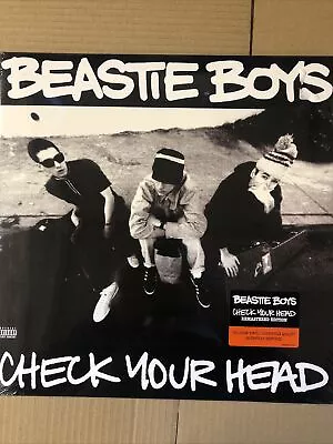 Beastie Boys Check Your Head Remastered Edition NEW SEALED 12”  VINYL RECORD • $61.80