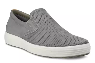 Ecco Men's Soft 7 Slip-On Sneaker SIZE 44 / US 10-10.5 (170.00) • $71.10