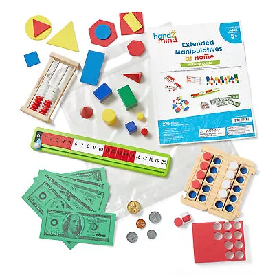 Learning Resources K-2 Extended Math Manipulatives Kit (h2m94463) • $50.40
