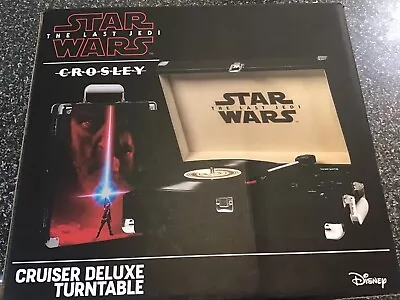 Star Wars - Crosley Turntable (Record Player)  • $49.99