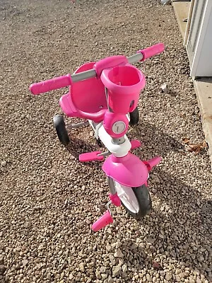 SmarTrike Breeze 3 In 1 Baby Toddler Tricycle For 15 - 36 Months Pink(Open Box) • $25