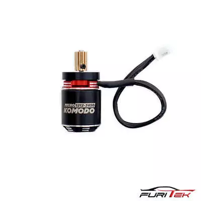 Furitek Micro Komodo Brushless Motor W/ 11T Brass Pinion For TRX-4M • $39.99