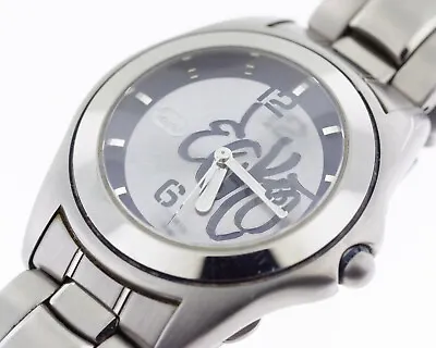 Men's Marc Ecko Tag Series E65000G3 Stainless Steel Quartz Watch • $24.95