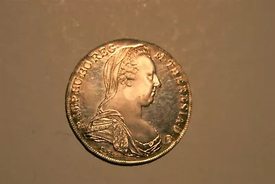 Maria Theresa Thaler 1780 Restrike • £20