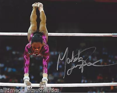 Gabby Douglas Signed 8x10 Photo W/coa 2012 London Olympics Gold Fierce 5 Rio • $143.49