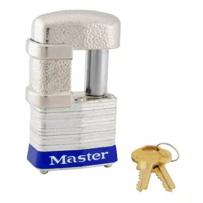 Master Lock 37KA Shrouded Laminated Steel Pin Keyed Alike • $14.40