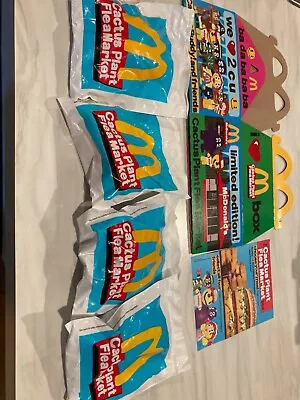 2022 Mcdonalds Adult Happy Meal Toy Complete Sealed Set W/box And Flyer  • $150