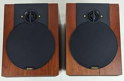 Boston Acoustics - VR-M50 - 8 Ohms Pro Audio Wood Panel Video Reference Monitors • $199.99