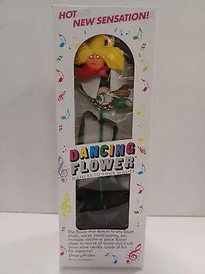 Vintage Dancing Flower Daffodil Toy 80s/90s Batt. Operated Not Takara New Boxed • $19.99