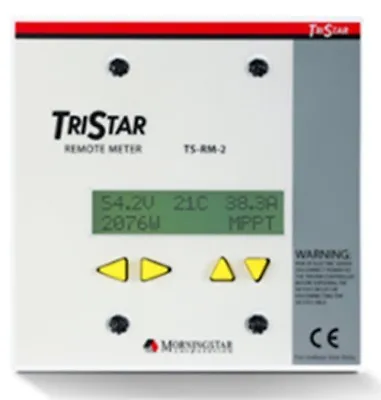 Morningstar Battery Monitor Tristar Remote For TS Charge ControllersTS-RM-2 • $155