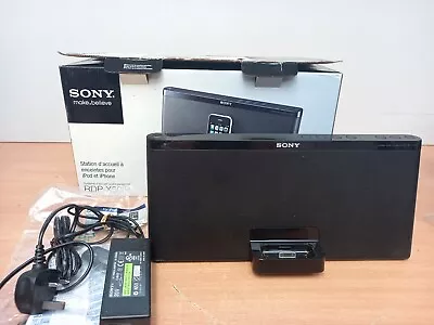 Sony  Personal Audio Docking System Speaker IPod & IPhone - Boxed (RDP-X 50iP)  • £22.99