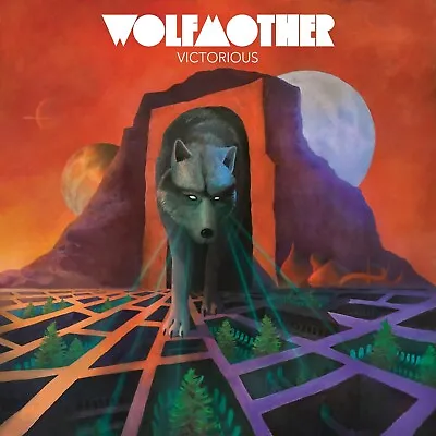 Victorious By Wolfmother (CD 2016) EX-Library • $7.19